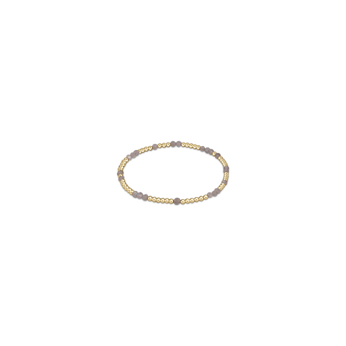 Hope Unwritten Gemstone Bracelet - Labradorite