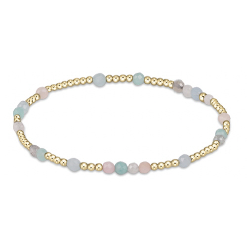 Hope Unwritten Gemstone Bracelet - Hot Mess Spring Summer