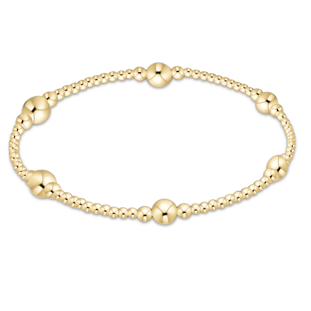 Purpose Gold 5mm Bracelet