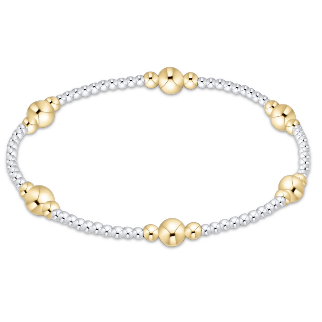 Purpose Mixed Metal 5mm Bracelet