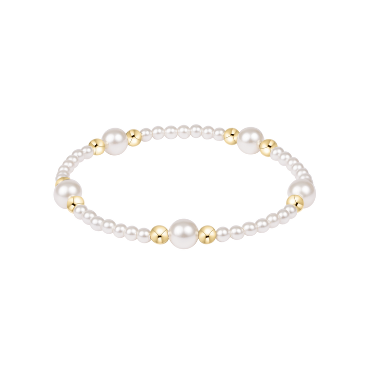 Purpose Pearl 6mm Pearl Bracelet