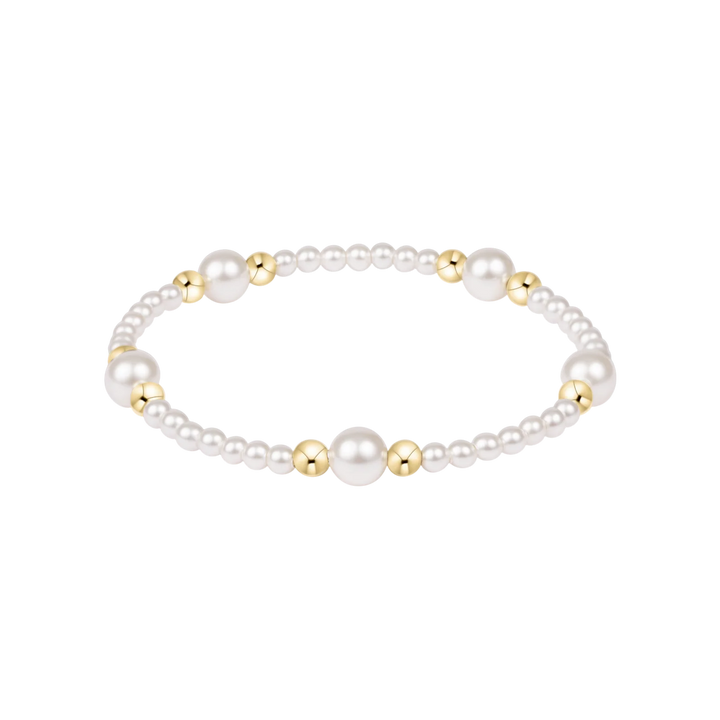 Purpose Pearl 6mm Pearl Bracelet