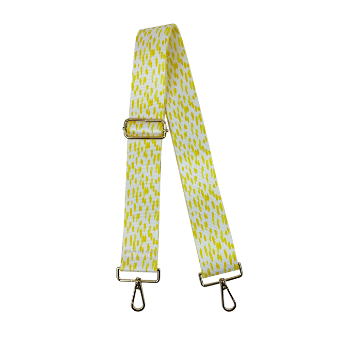 Madcap Cottage x Ahdorned Interchangeable Adjustable Bag Straps - Club Yellow
