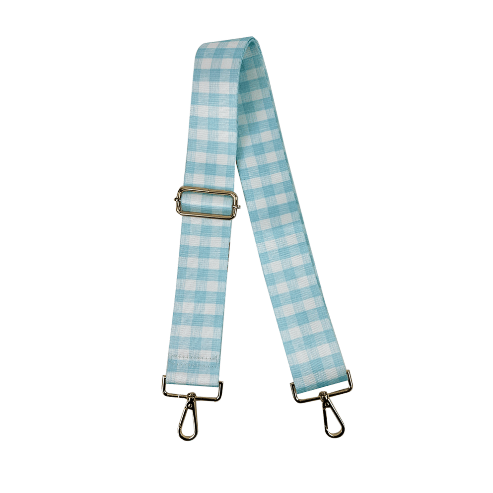 Madcap Cottage x Ahdorned Interchangeable Adjustable Bag Straps - Gin Aqua