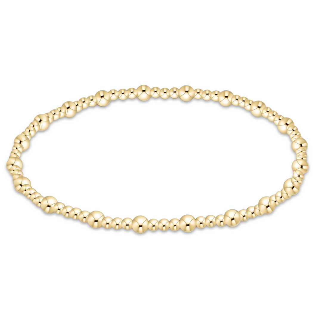 Sincerity Gold 3mm Bracelet