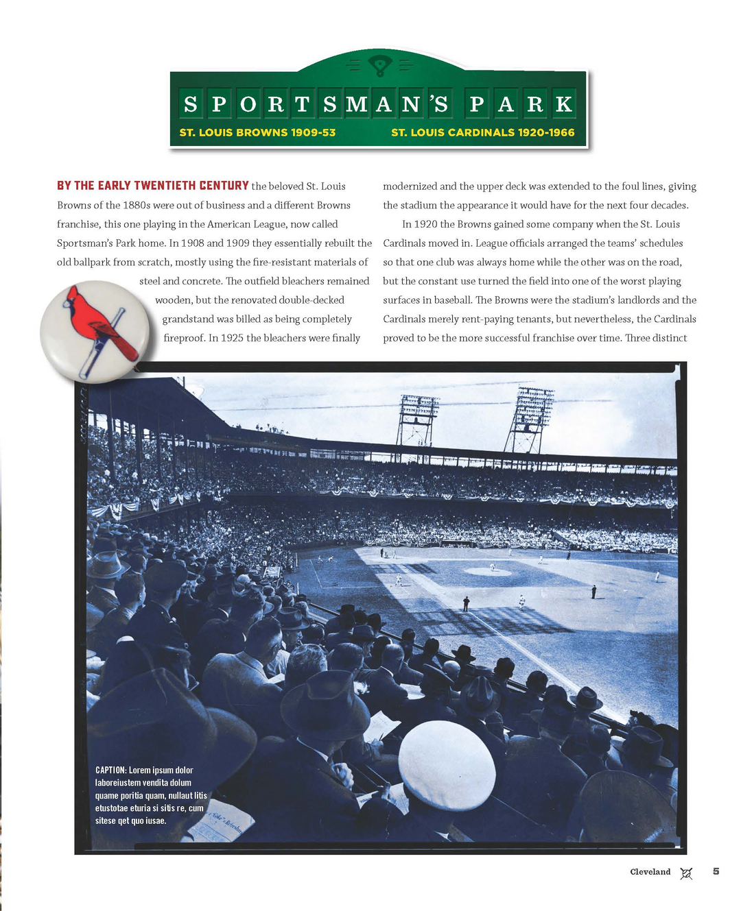 Ballparks: A Journey Through the Fields of the Past, Present, and Future