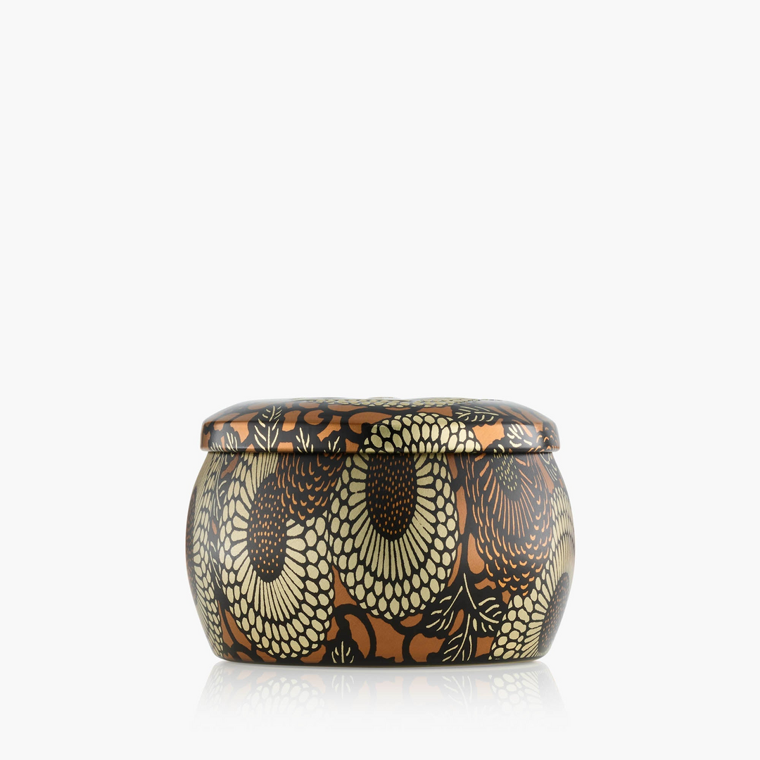 Baltic Amber - 4 Oz Mini Decorative Tin Candle