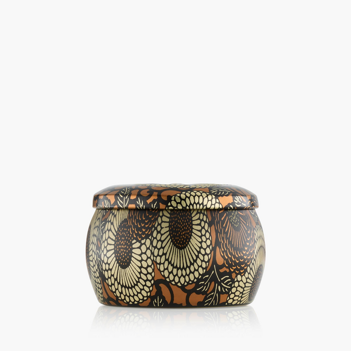 Baltic Amber - 4 Oz Mini Decorative Tin Candle