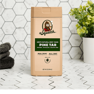 Body Wash - 14oz Pine Tar