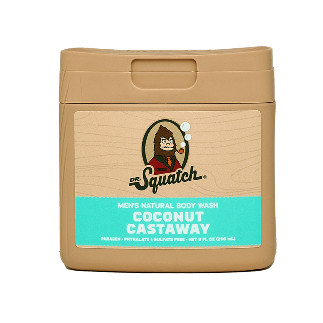 Body Wash - 8oz Coconut Castaway