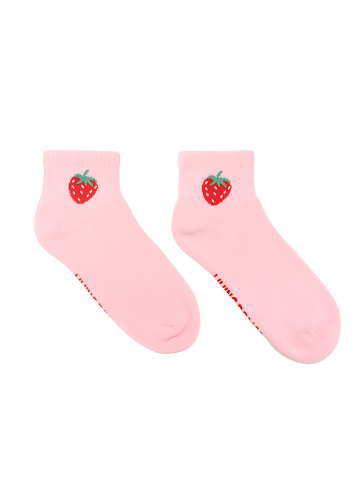 Strawberry Classic Ankle Socks