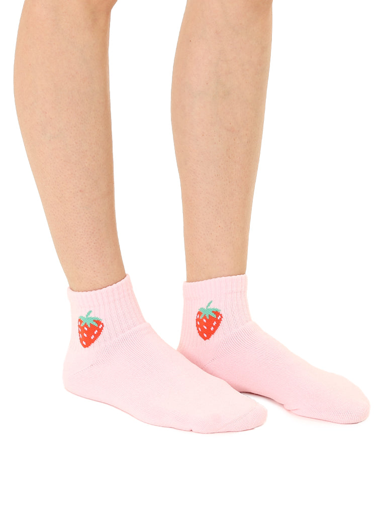 Strawberry Classic Ankle Socks