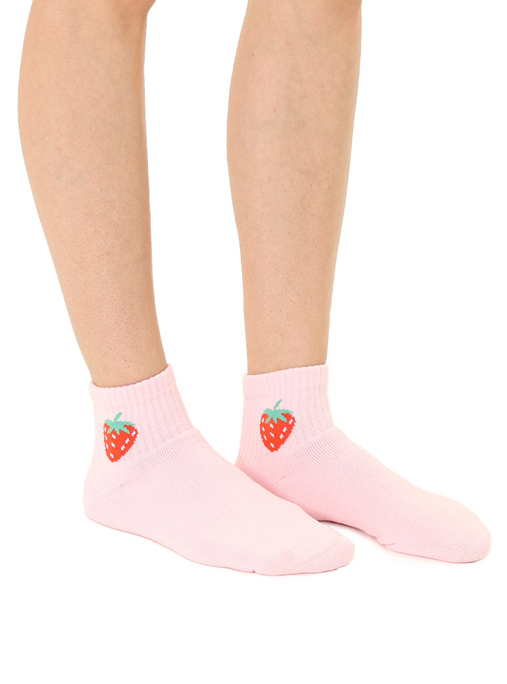 Strawberry Classic Ankle Socks