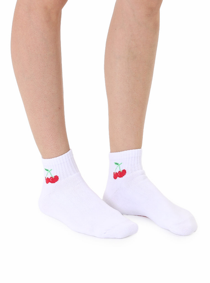 Cherry Classic Ankle Socks