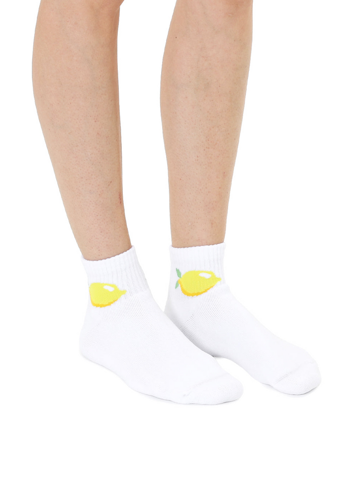 Lemon Classic Ankle Socks