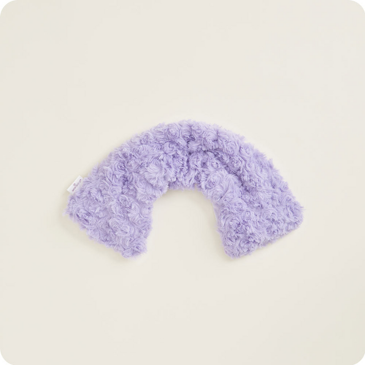 Warmies Neck Wrap - Curly Purple