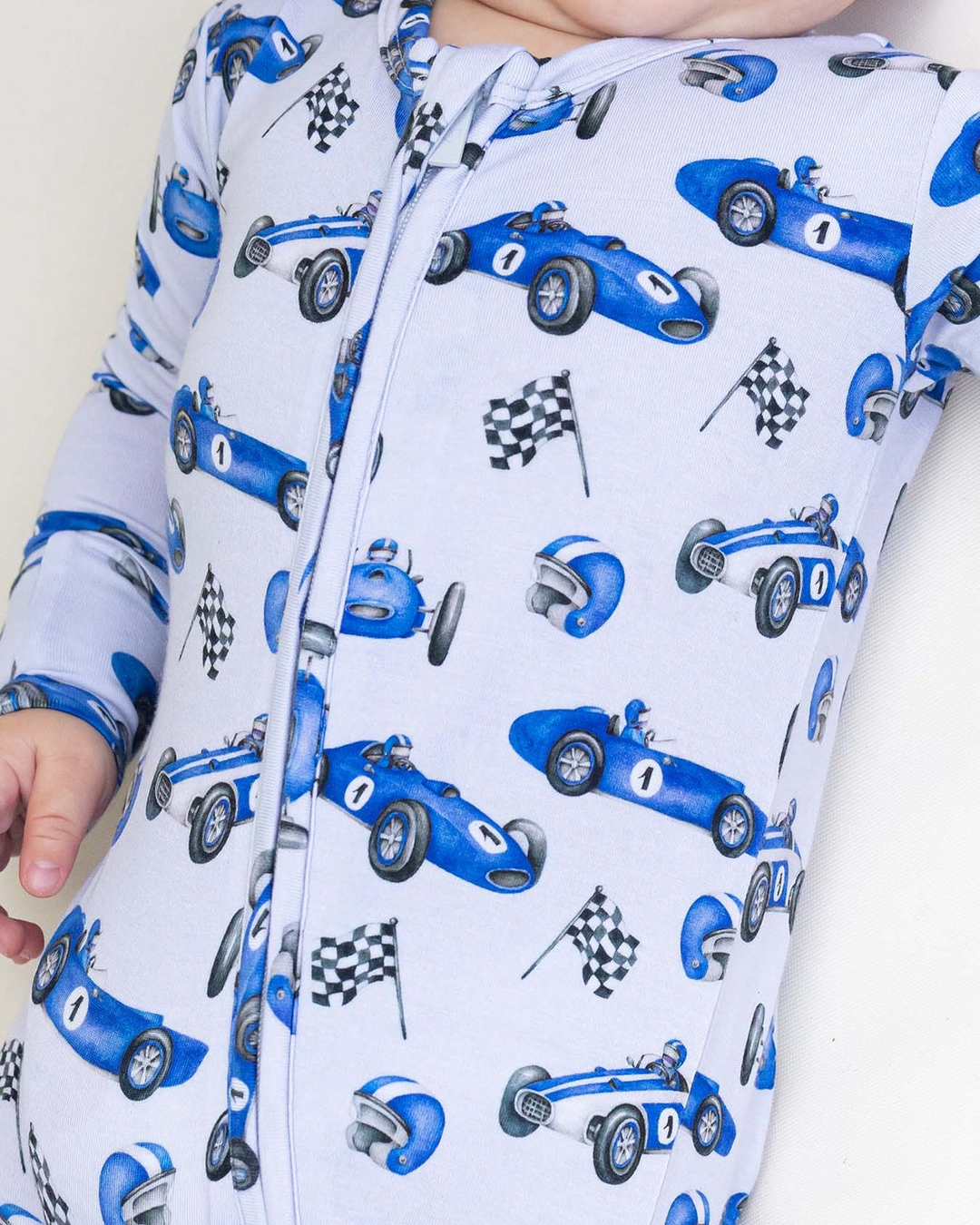 Carlo Zippered Footie