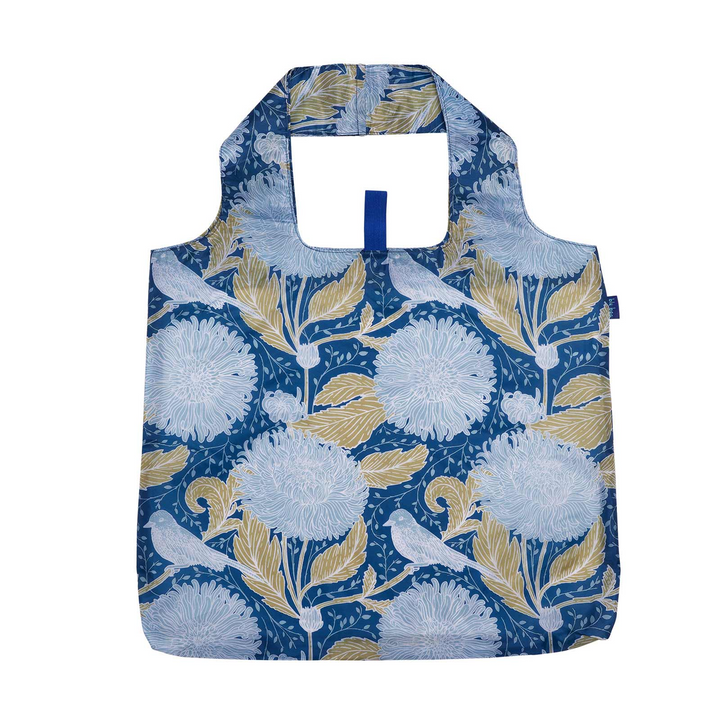 Chrysanthemum Blu Bag