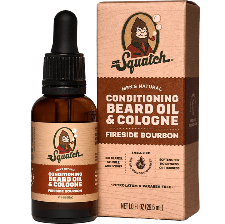 Conditioning Beard Oil & Cologne - Fireside Bourbon