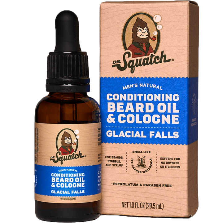 Conditioning Beard Oil & Cologne - Glacial Falls