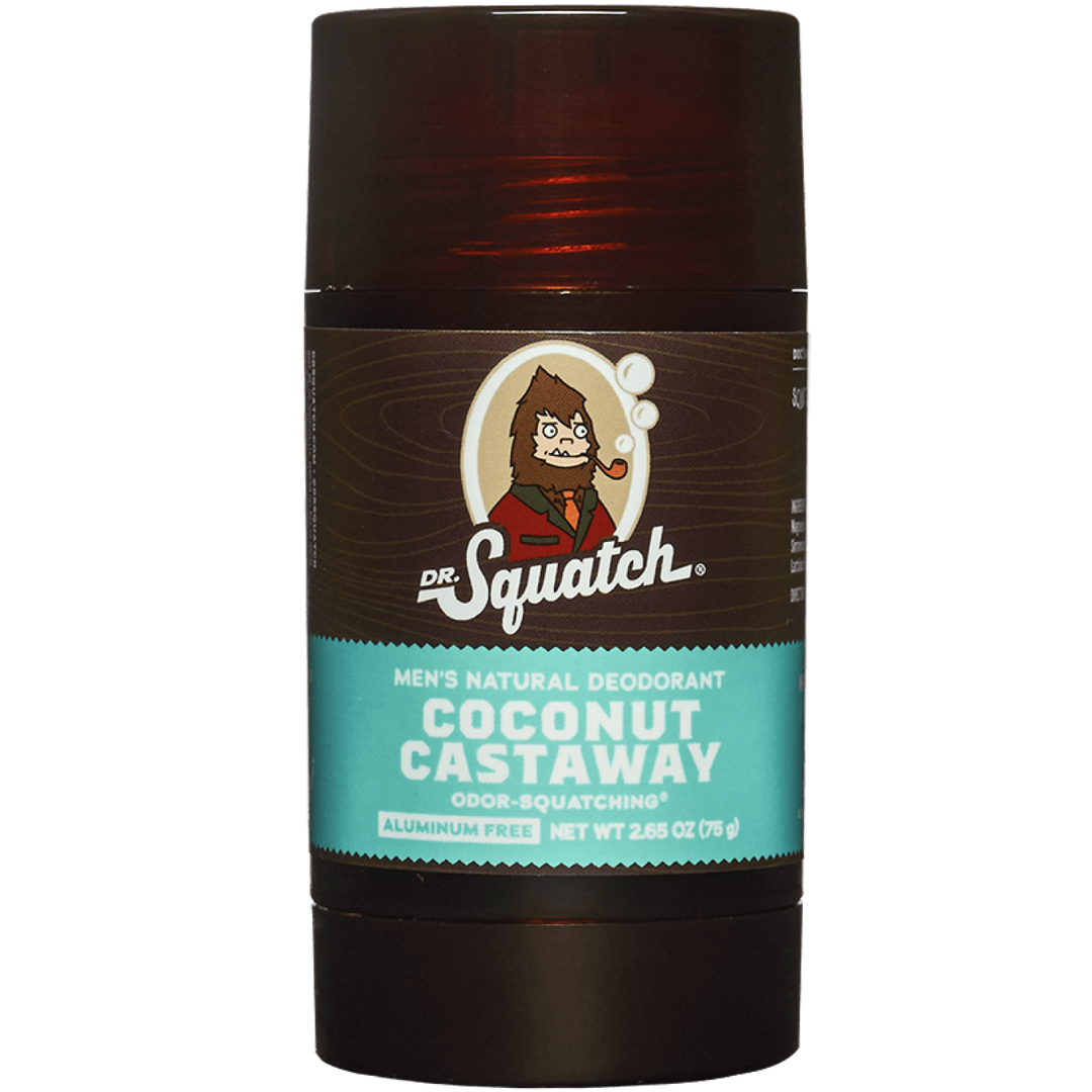 Deodorant - Coconut Castaway