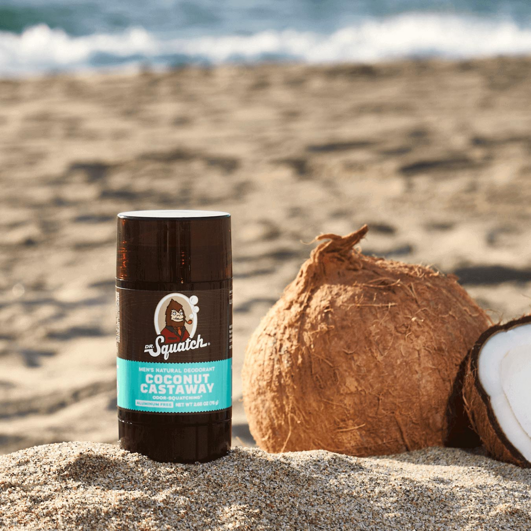 Deodorant - Coconut Castaway