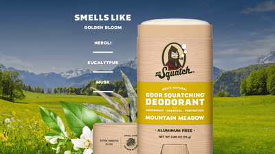 Deodorant - Mountain Meadow
