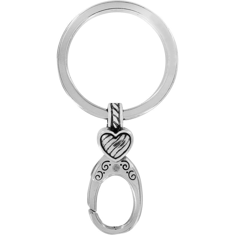 Heart Charm Key Fob