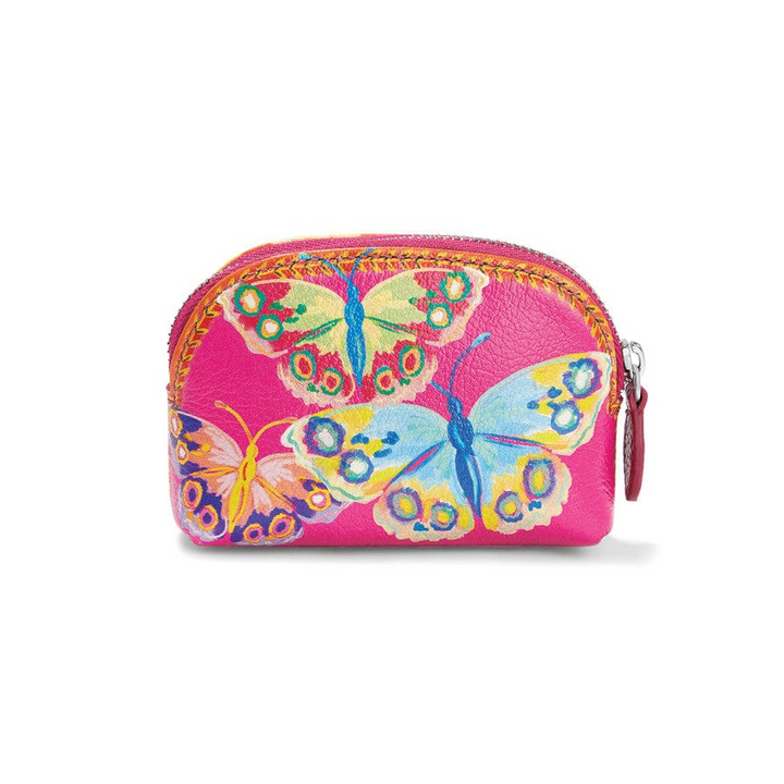 French Garden Mini Coin Purse