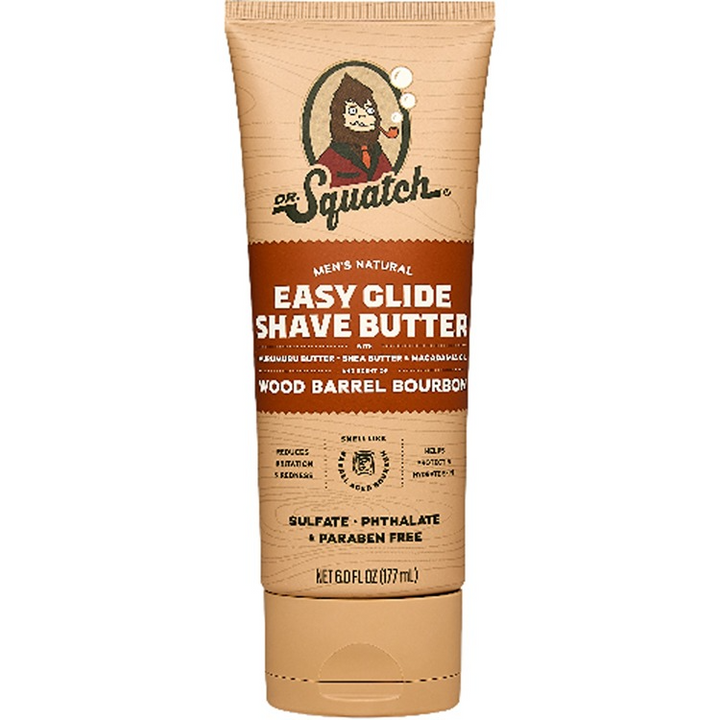 Easy Glide Shave Butter - Wood Barrel Bourbon