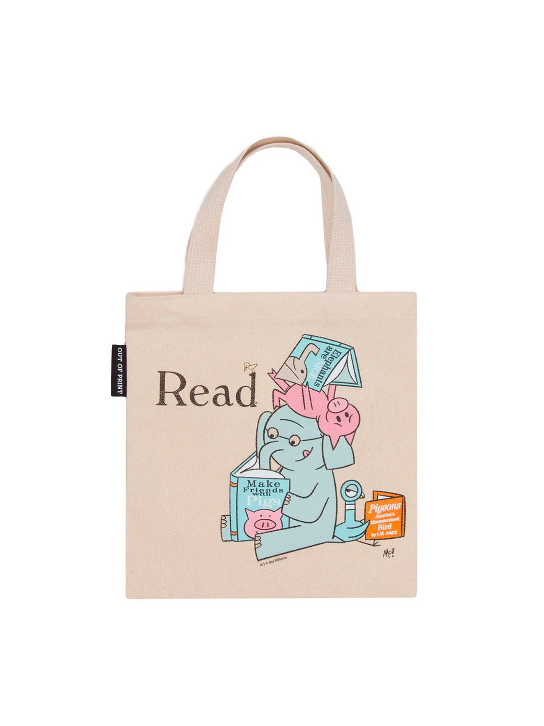 Elephant & Piggie Read Mini Tote Bag