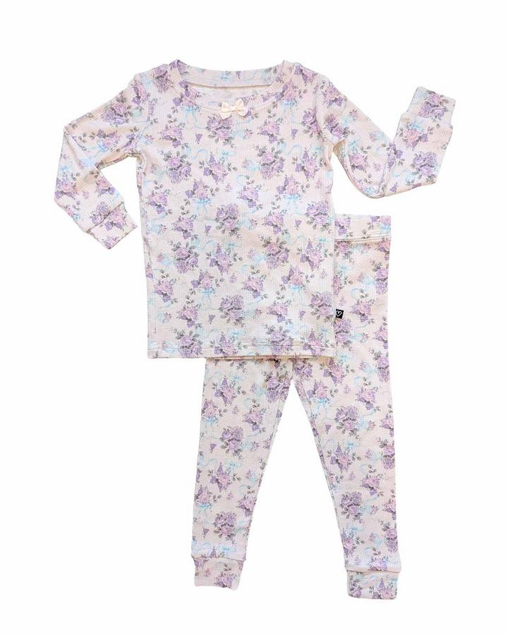 Etta Pointelle Toddler Lounge