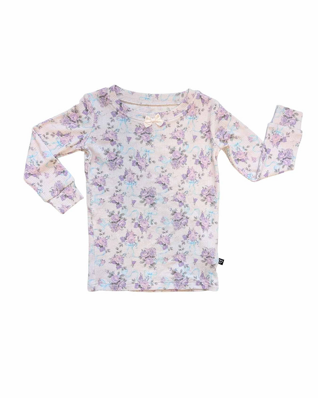 Etta Pointelle Toddler Lounge