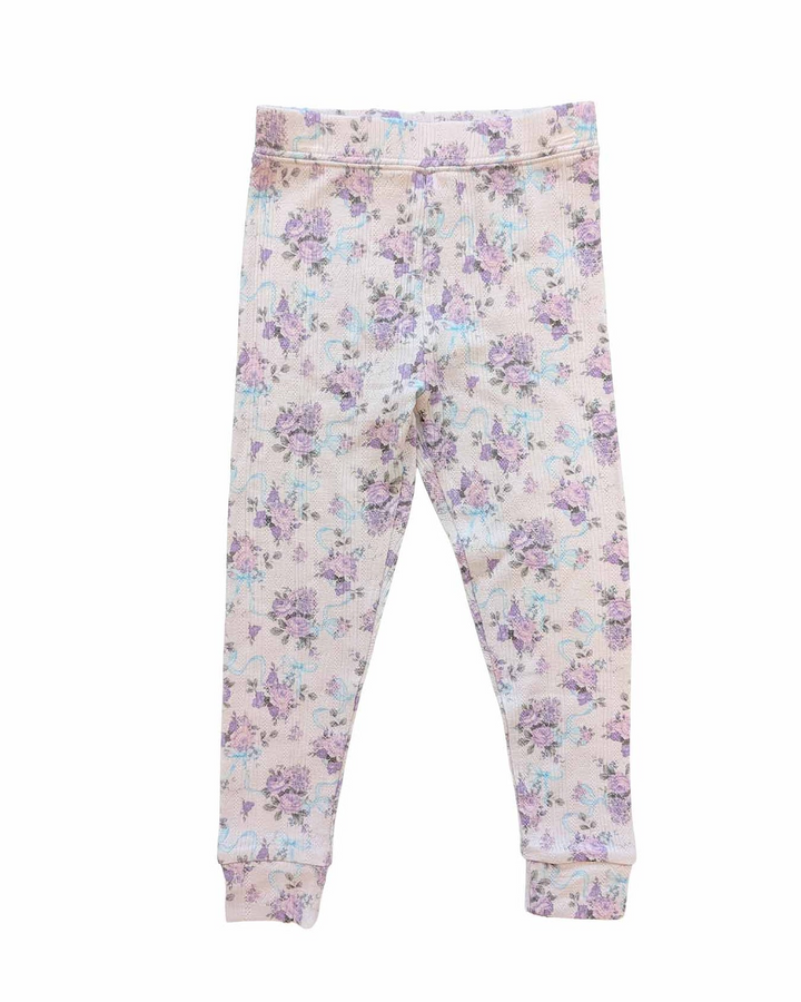 Etta Pointelle Toddler Lounge