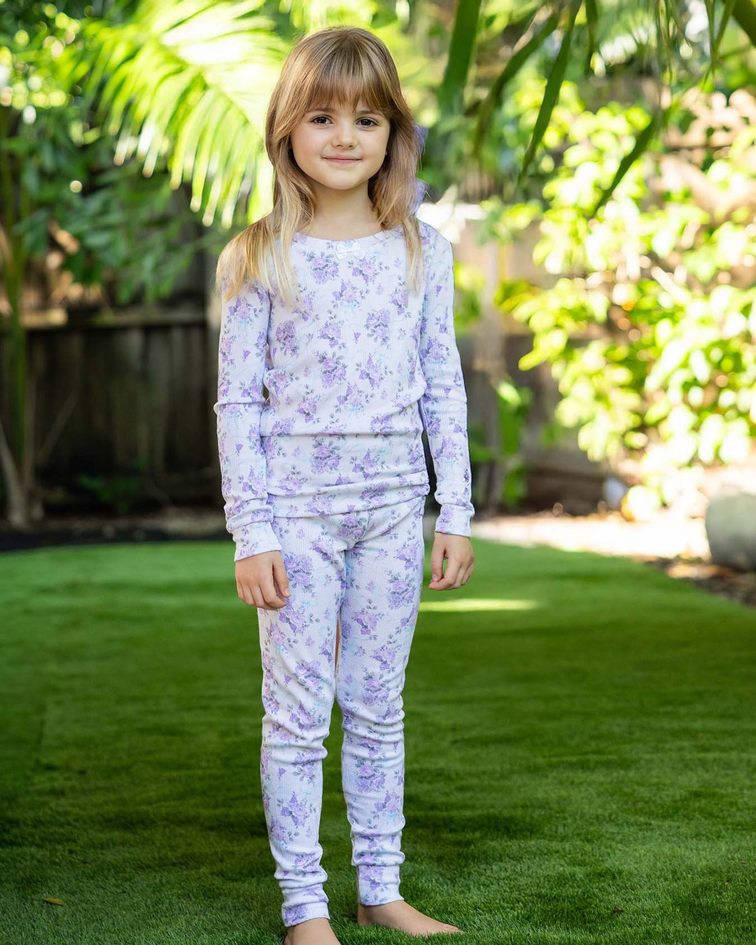 Etta Pointelle Toddler Lounge