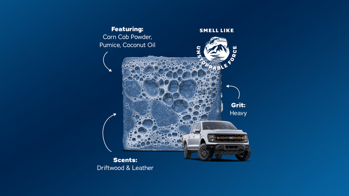 F-150 Tough Scrub