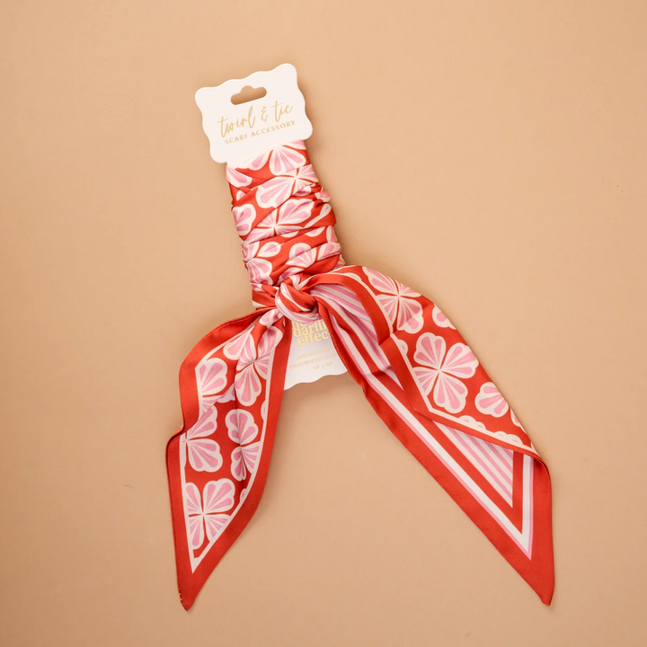 Twirl & Tie Scarf Accessory - Sienna Spice
