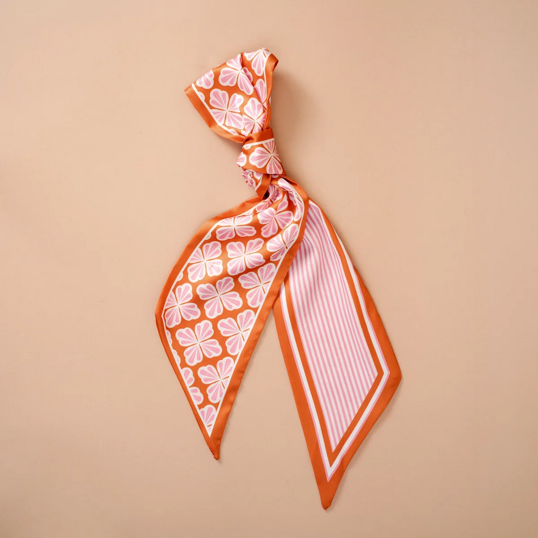 Twirl & Tie Scarf Accessory - Sienna Spice
