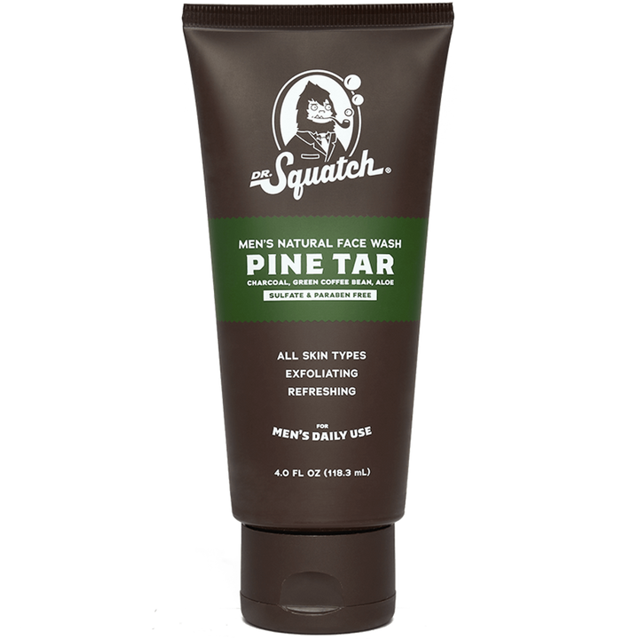 Face Wash - Pine Tar