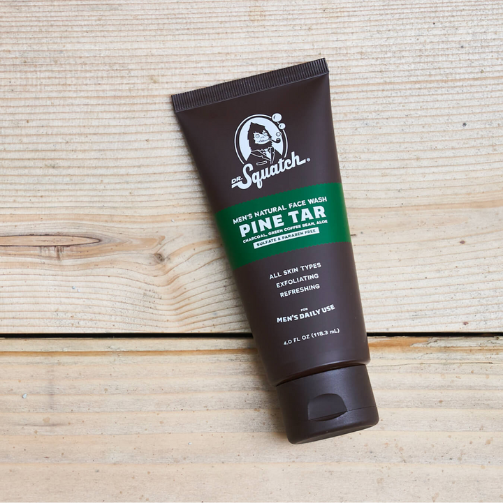 Face Wash - Pine Tar