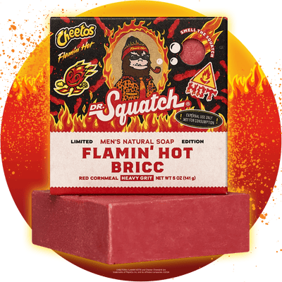 Flamin' Hot Bricc