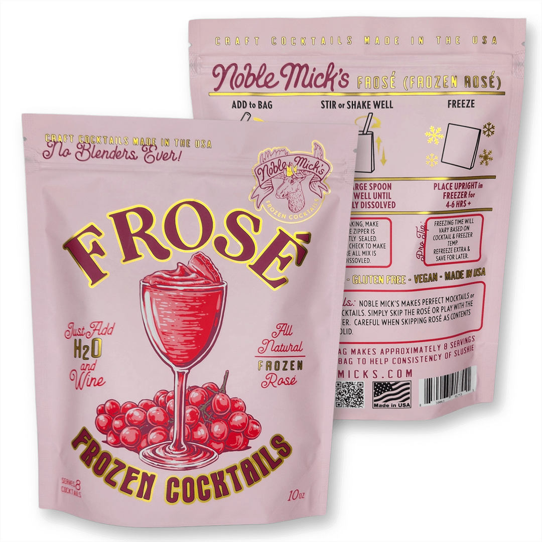 Frosé Frozen Cocktail