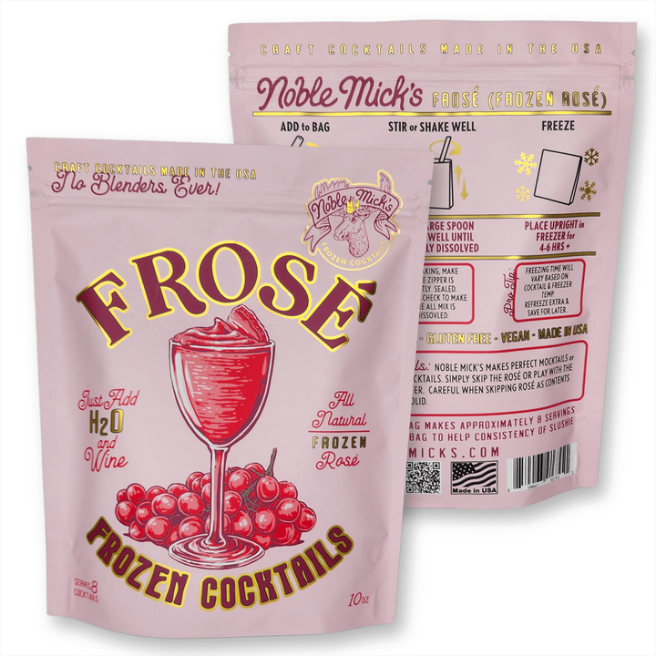 Frosé Frozen Cocktail