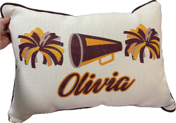 Dodger Cheer Pillow