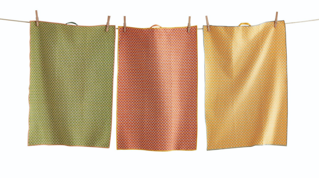 Honeycomb Dishtowel Set of 3