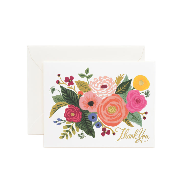 Juliet Rose Thank You Cards Boxed Set