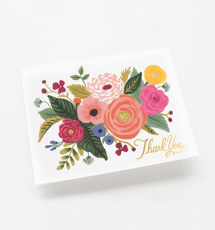 Juliet Rose Thank You Cards Boxed Set