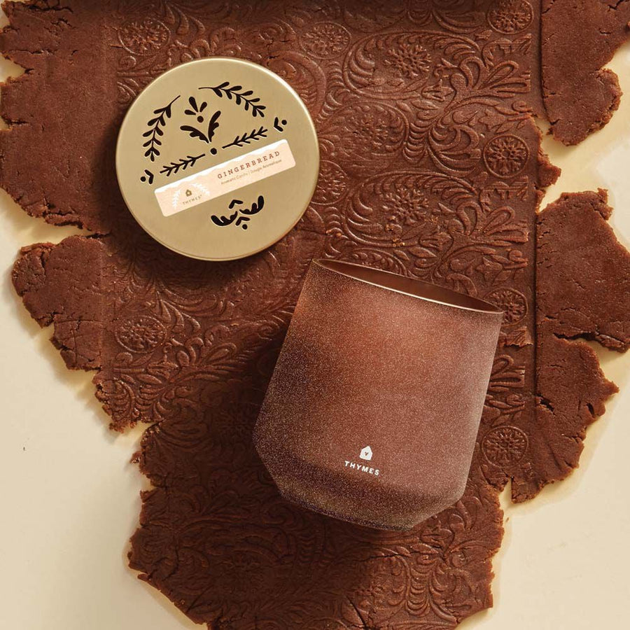 Gingerbread Poured Candle, Large