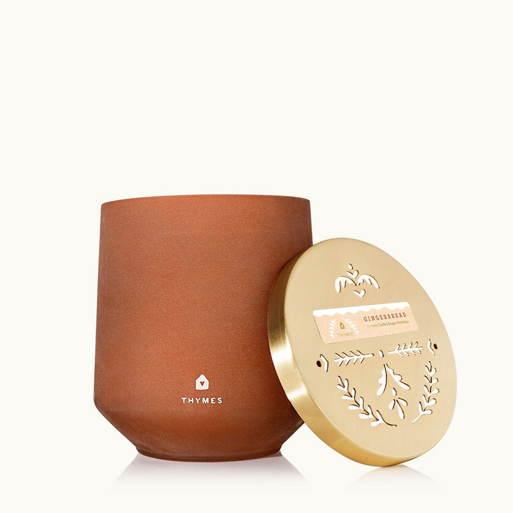 Gingerbread Poured Candle, Large