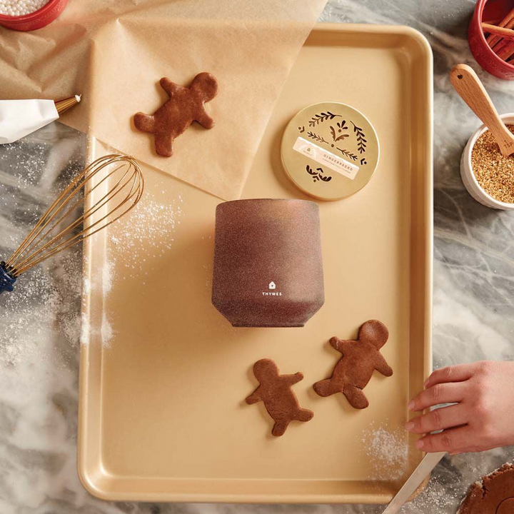 Gingerbread Poured Candle, Large